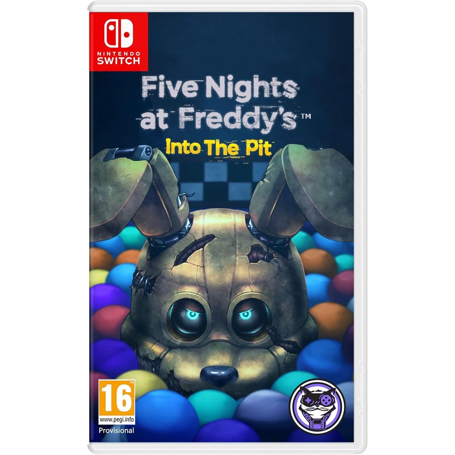 Buy Nintendo Switch,Five Nights at Freddy's - Into the Pit - Nintendo Switch Game - Gadcet UK | UK | London | Scotland | Wales| Near Me | Cheap | Pay In 3 | Video Game Software